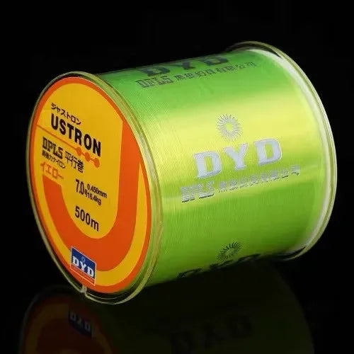 Linha Nylon Fluorcarbonada DYD 500mt