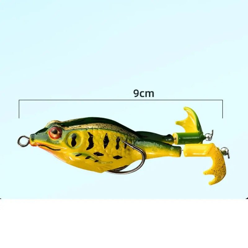 Isca Artificial Sapo Pernas Hélice 9.2cm/13.5g